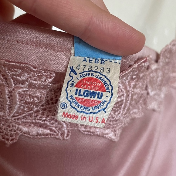 Vintage Embroidered Dress - Union Made Int. Ladies Garment Workers Union - Picture 3 of 8